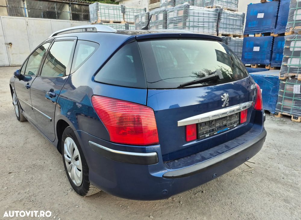 Peugeot 407 HDi 135 Automatik Esplanade - 17