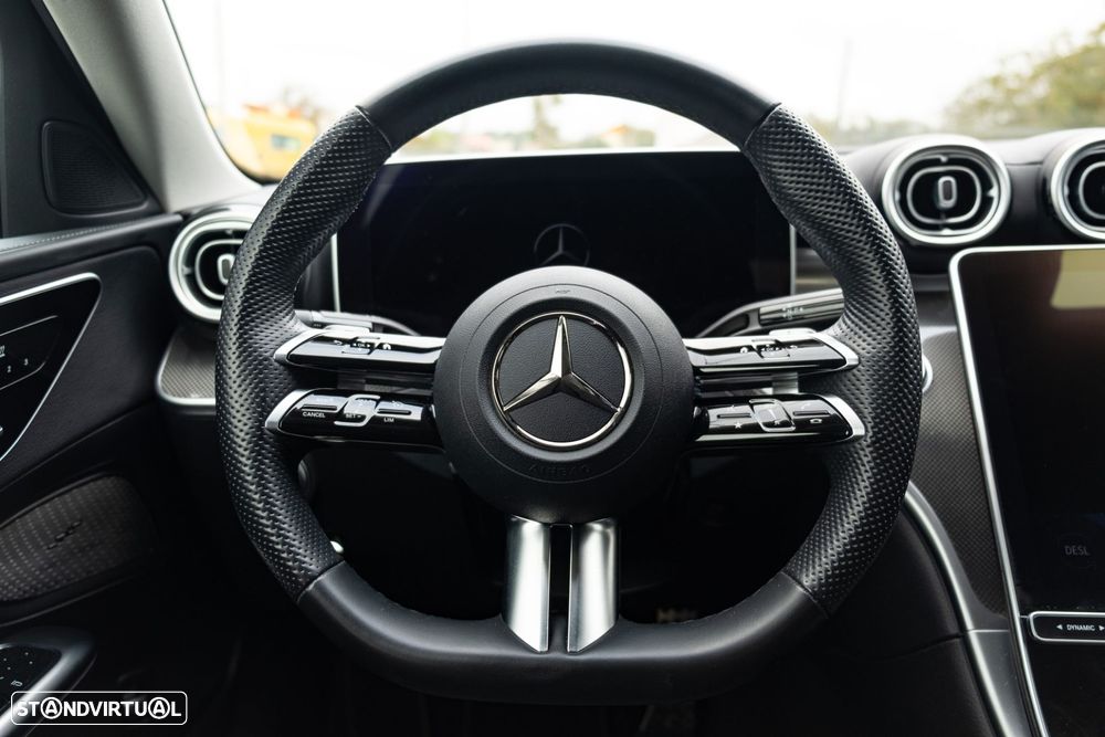 Mercedes-Benz C 220 d AMG Line - 24