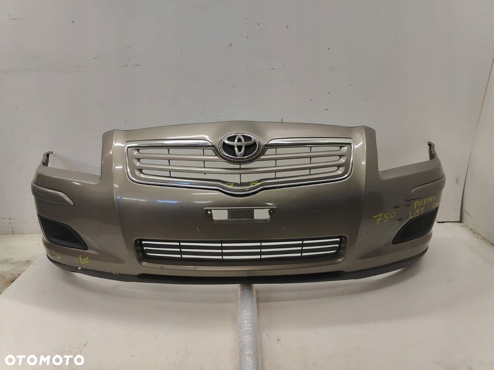 toyota avensis t25 06-08 lift zderzak przÓd przedni - 1