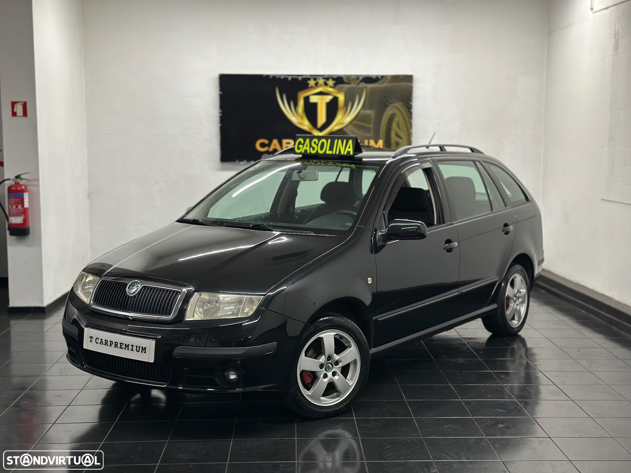 Skoda Fabia Break 1.2 Sport - 3