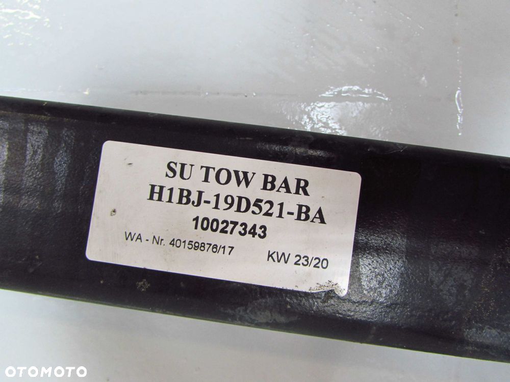 FORD FIESTA VIII MK8 17-22 HAK HOLOWNICZY PRZYCZEPY H1BJ-19D521-BA - 8