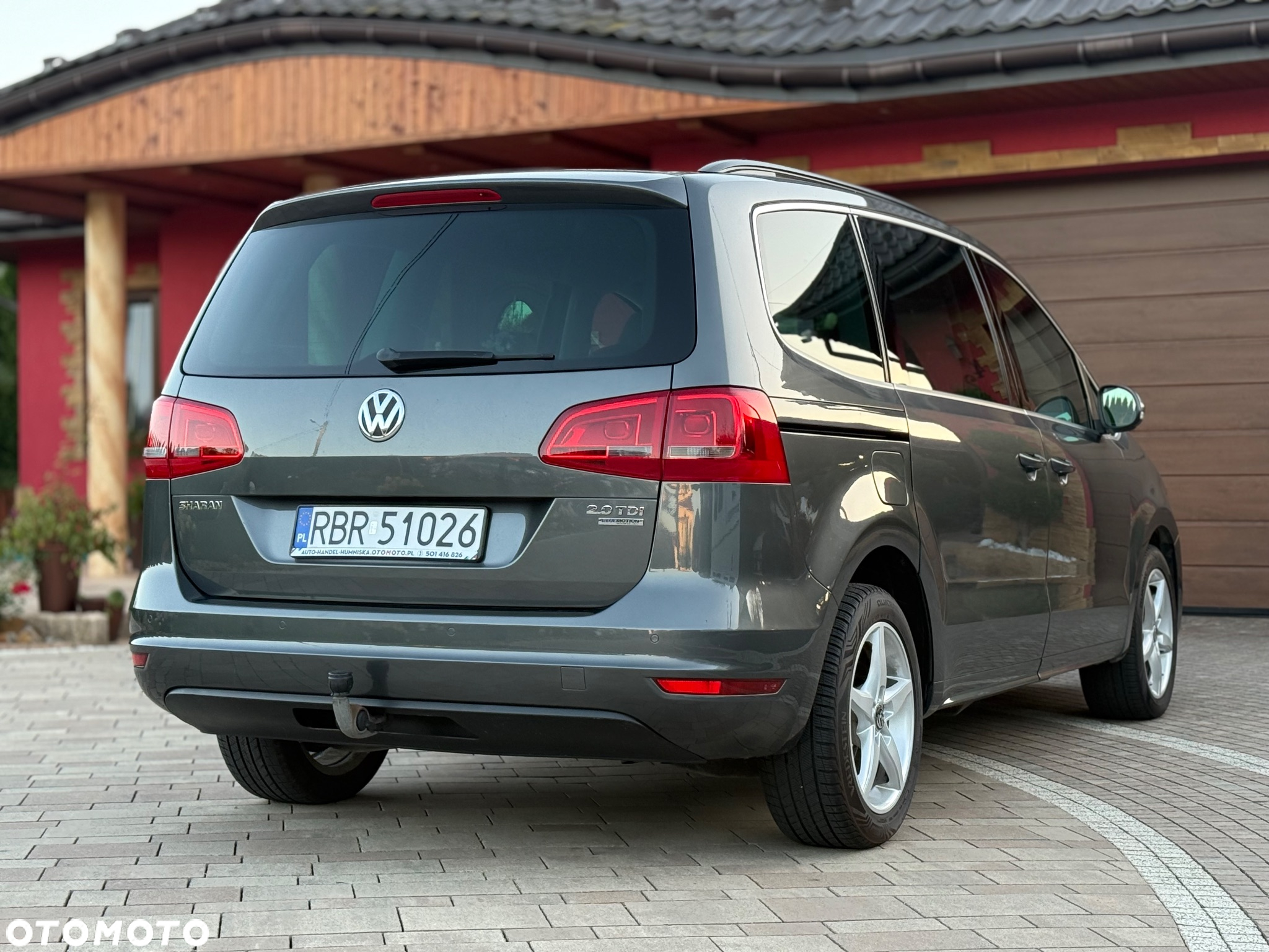 Volkswagen Sharan - 10