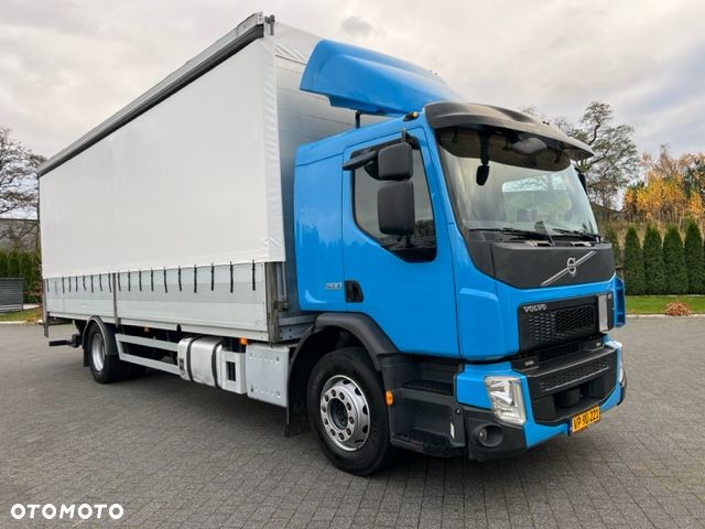 Volvo FE 280 Burto-Firanka 20palet/Niski przebieg/ Super Stan - 1