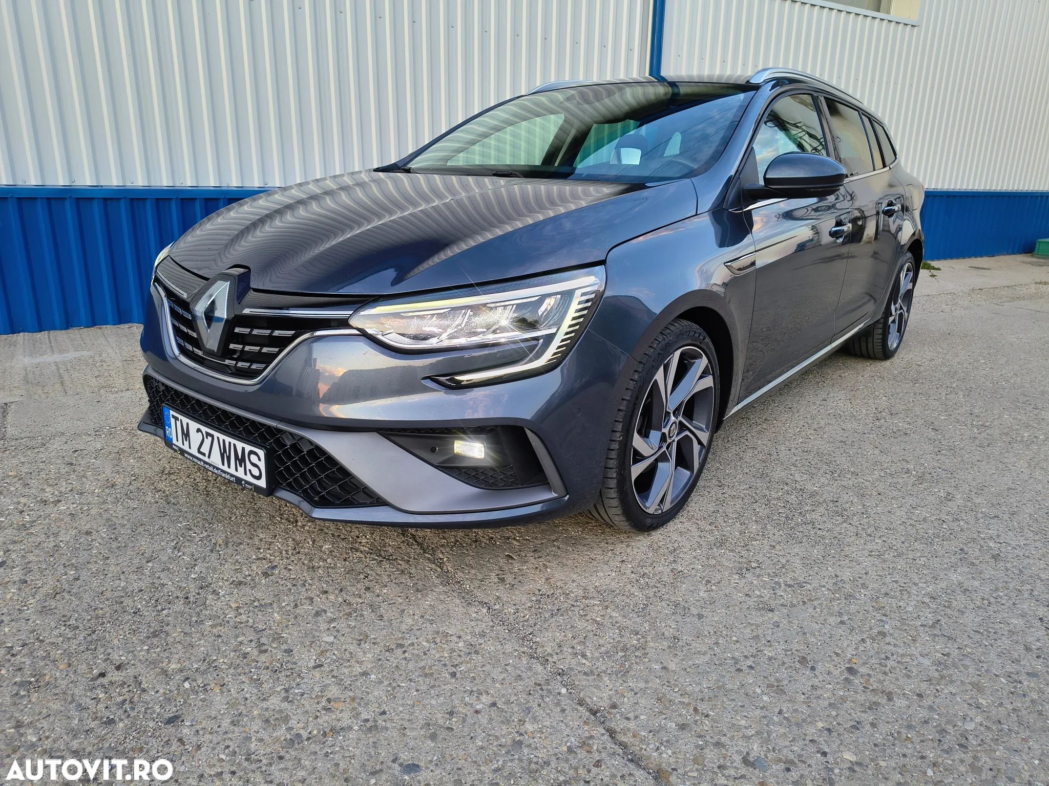 Renault Megane Grandtour E-TECH Plug-in 160 R.S. LINE - 1