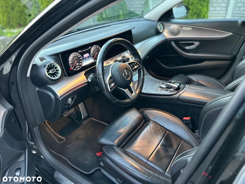 Mercedes-Benz Klasa E 200 d 9G-TRONIC Avantgarde - 7