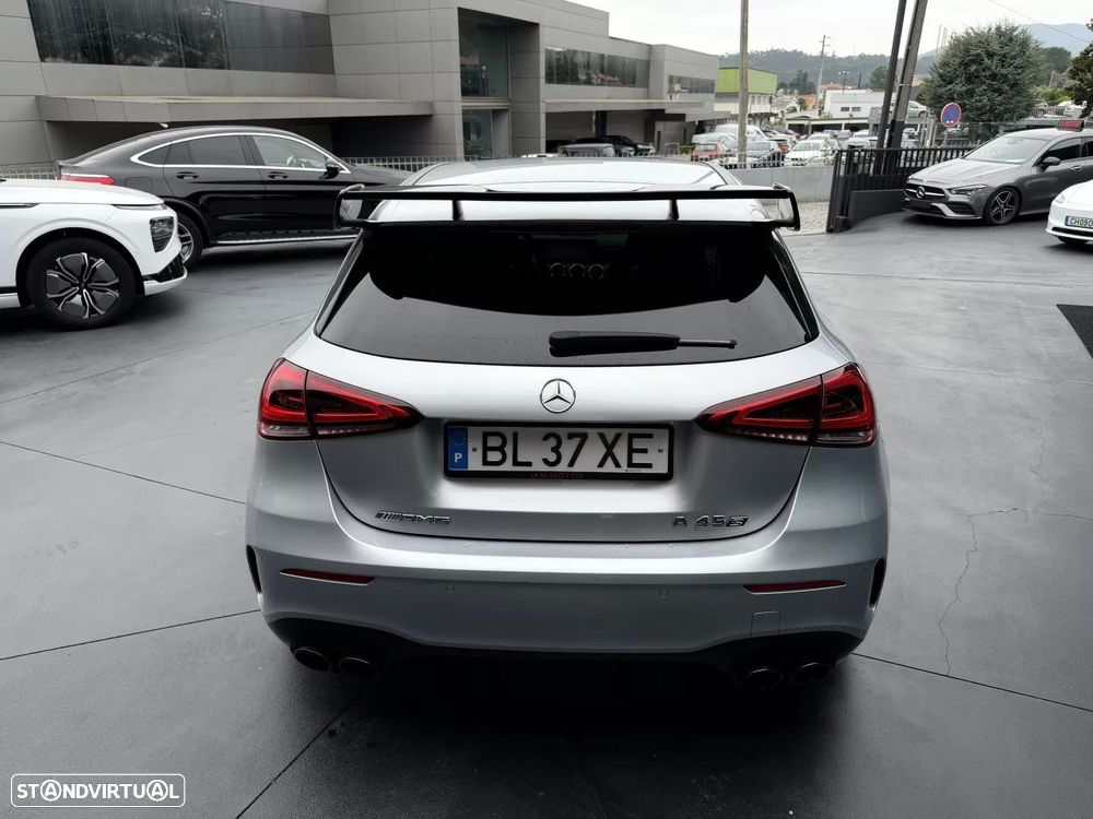 Mercedes-Benz A 45 AMG S 4Matic+ Speedshift DCT 8G - 5