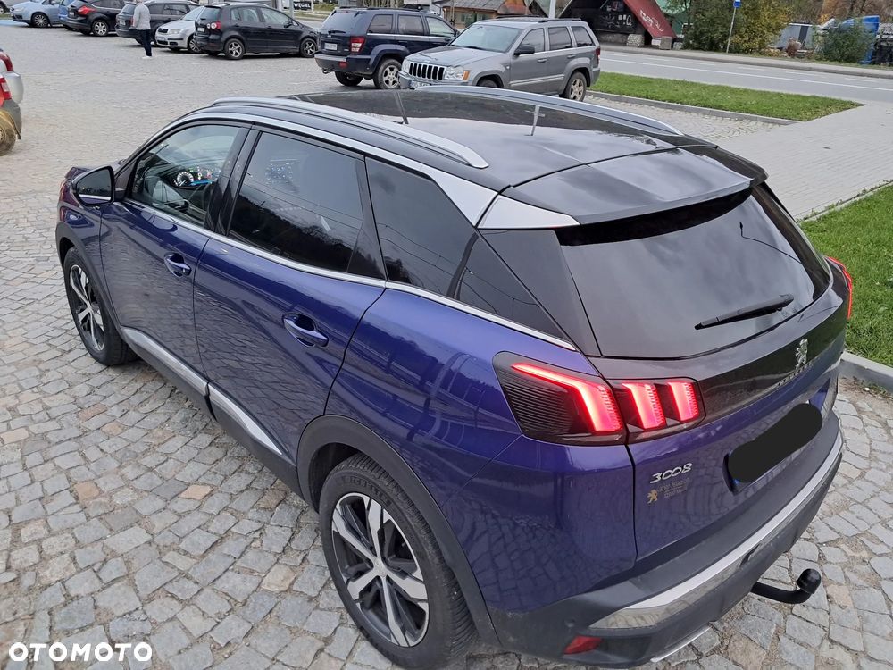Peugeot 3008 BlueHDi 180 Stop & Start EAT8 GT - 7