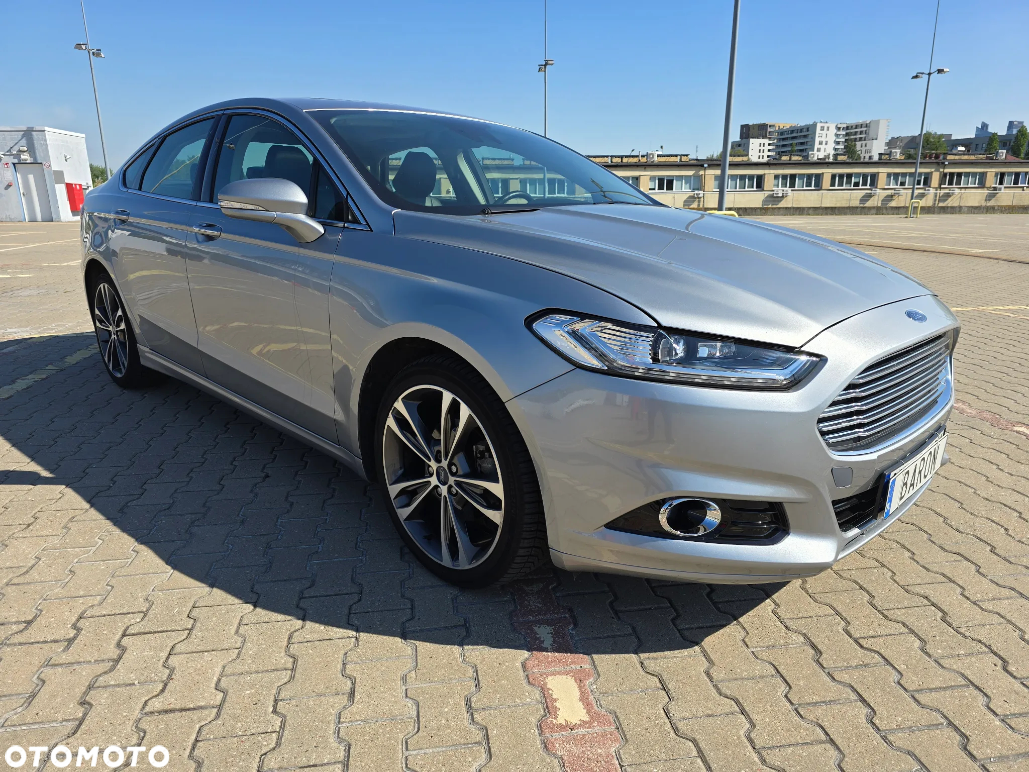 Ford Fusion 2.0 EcoBoost Titanium - 3
