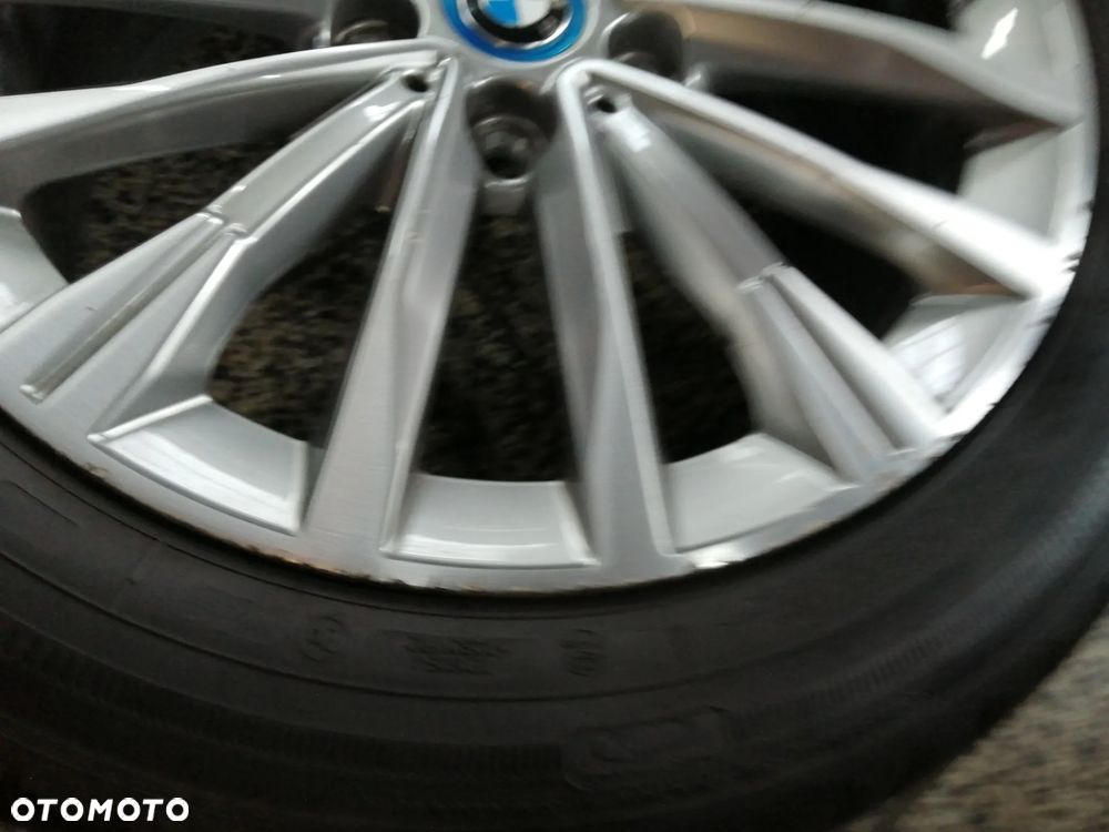 BMW 2  F45 F46 KOŁA OPONY FELGI 5X112 ET54 205/55 R17 CZUJNIKI 6856085 - 6