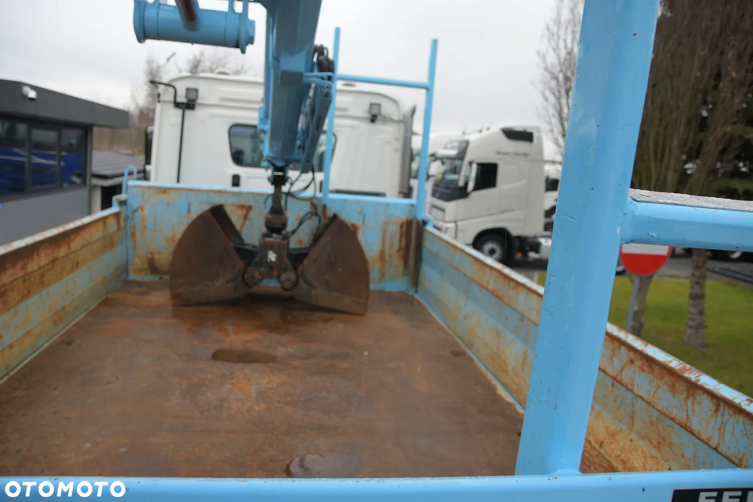 Mercedes-Benz AROCS 1827///* 2018///* PRZEB 41 TYŚ///* HDS///* WYWROTKA///* ROTATOR///* 18000KG///* ŁYŻKA///* STAN JAK NOWY - 20