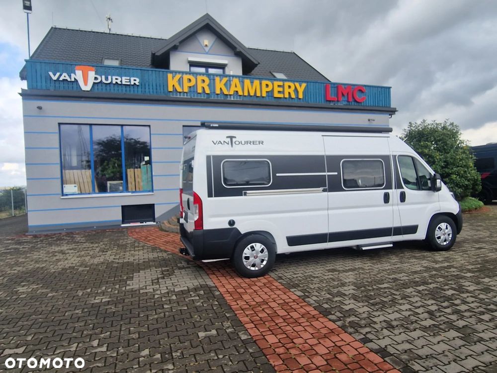 KNAUS VanTourer 600L Łóżko 195x190 Automat * Markiza * Hak * Radio 8"  4 osobowy - 7