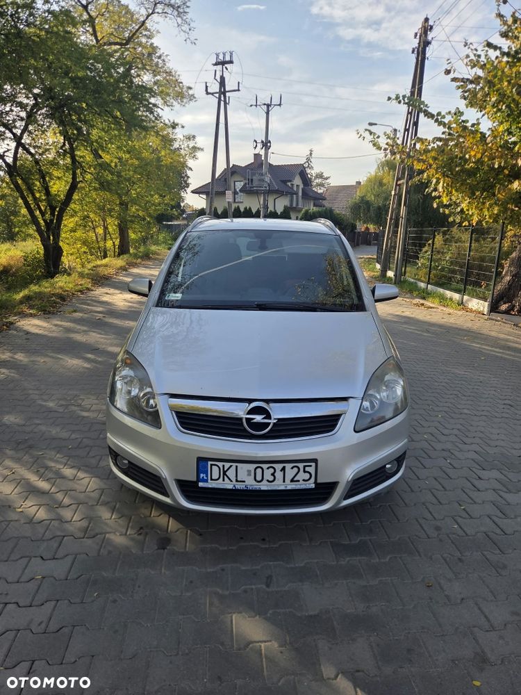 Opel Zafira 2006 photo 3