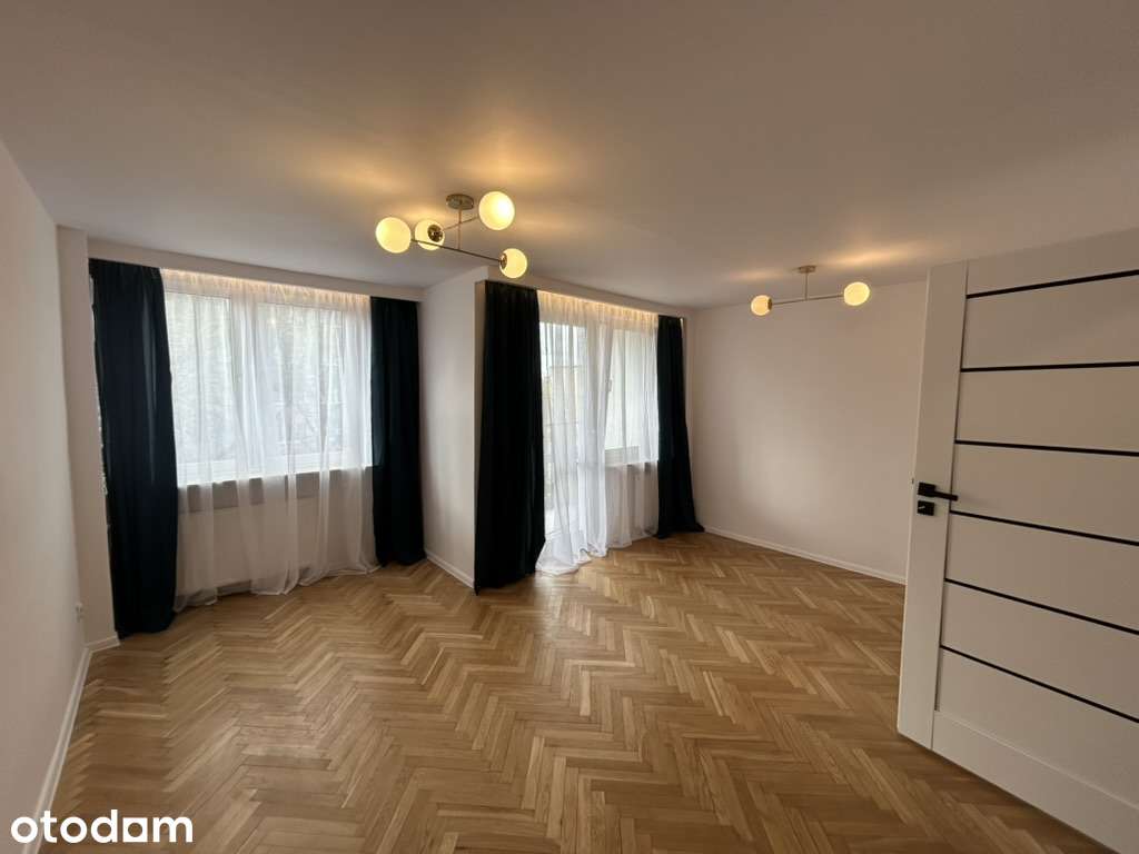 ul. Niepodległości, mieszkanie po remoncie 44m2+balkon+9m2 piwnica