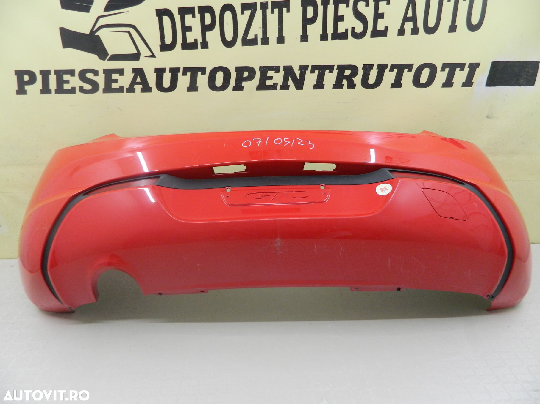 Bara Spate Opel Astra J GTC Hatchback, 2009, 2010, 2011, 2012, 2013, 2014, 2015, cod origine 13266075 - 5