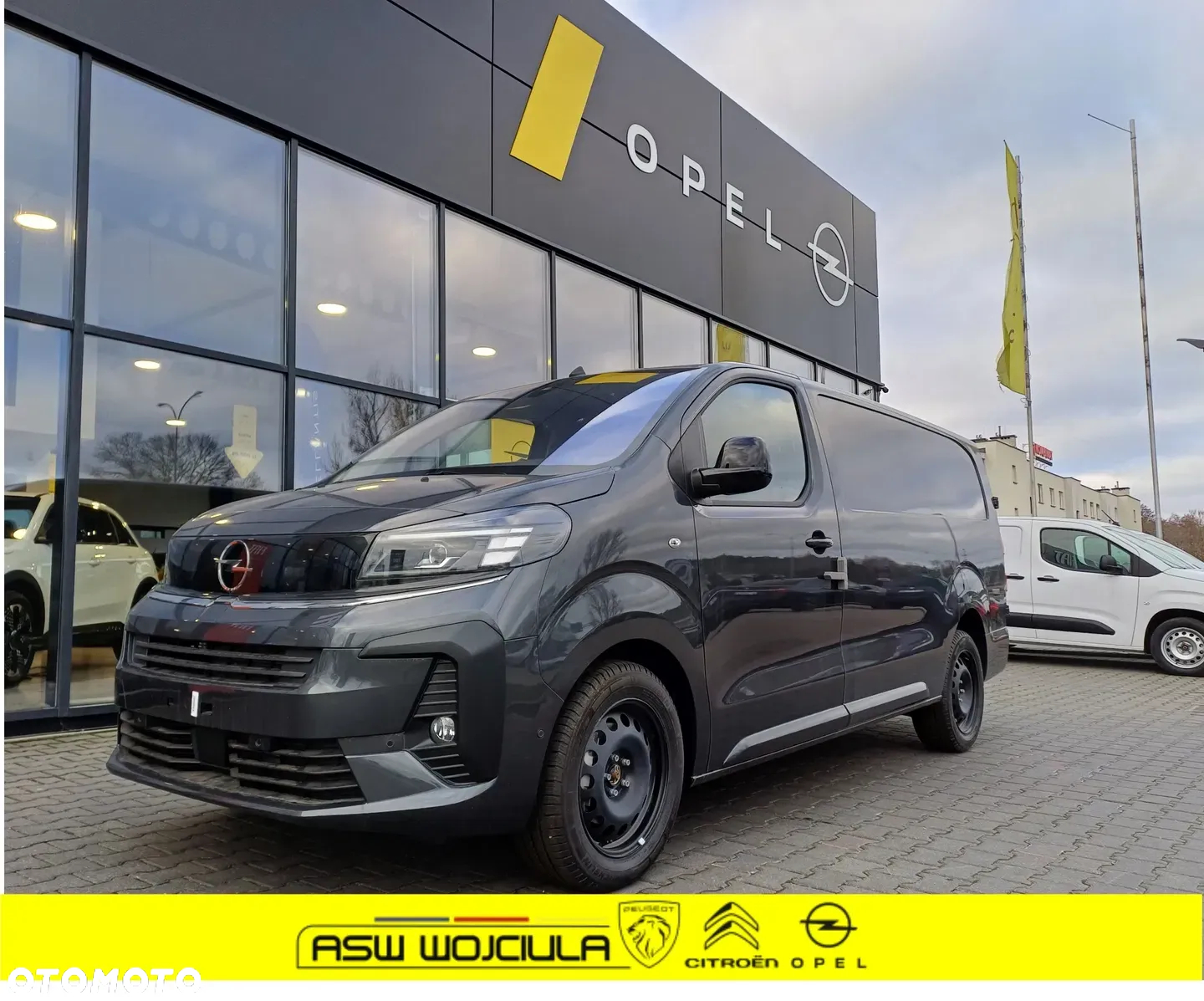 Opel VIVARO FURGON NOWY MODEL 2.0diesel 144KM - 2