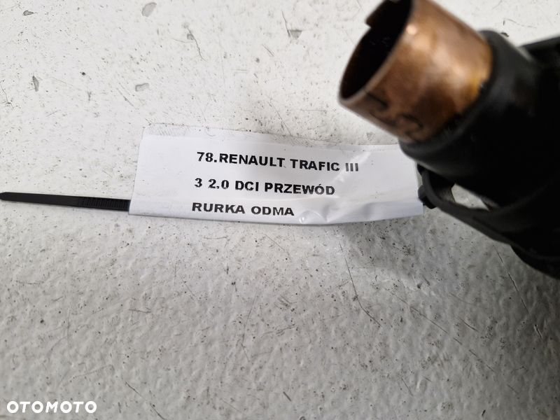 renault trafic iii 3 2.0 dci przewód rurka odma olejowa 1432409s01 - 7