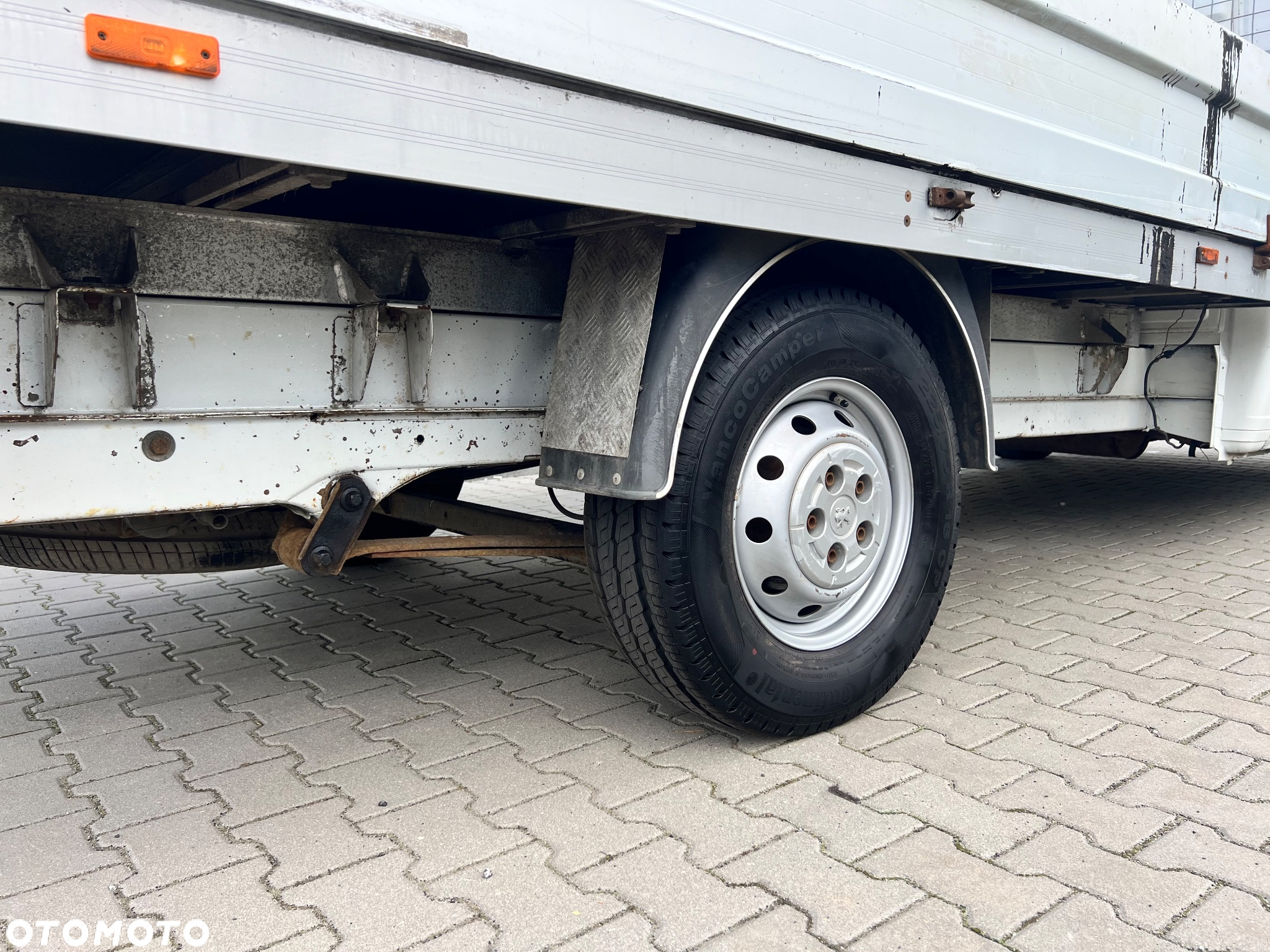 Peugeot Boxer Doka 7 Osób 3.0 HDI 177KM - 13
