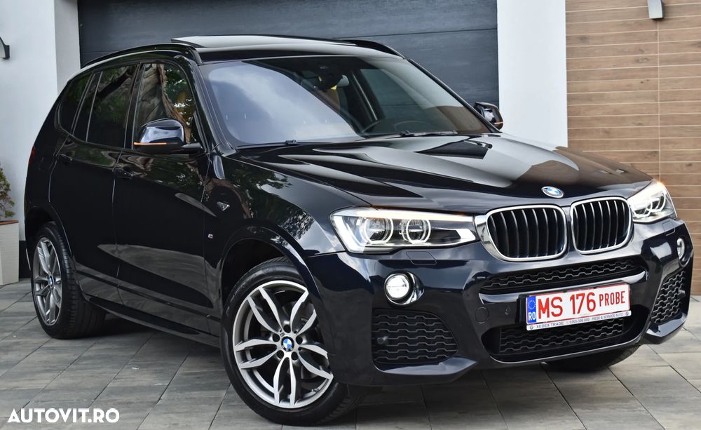 BMW X3 xDrive20d AT M Sport - 2