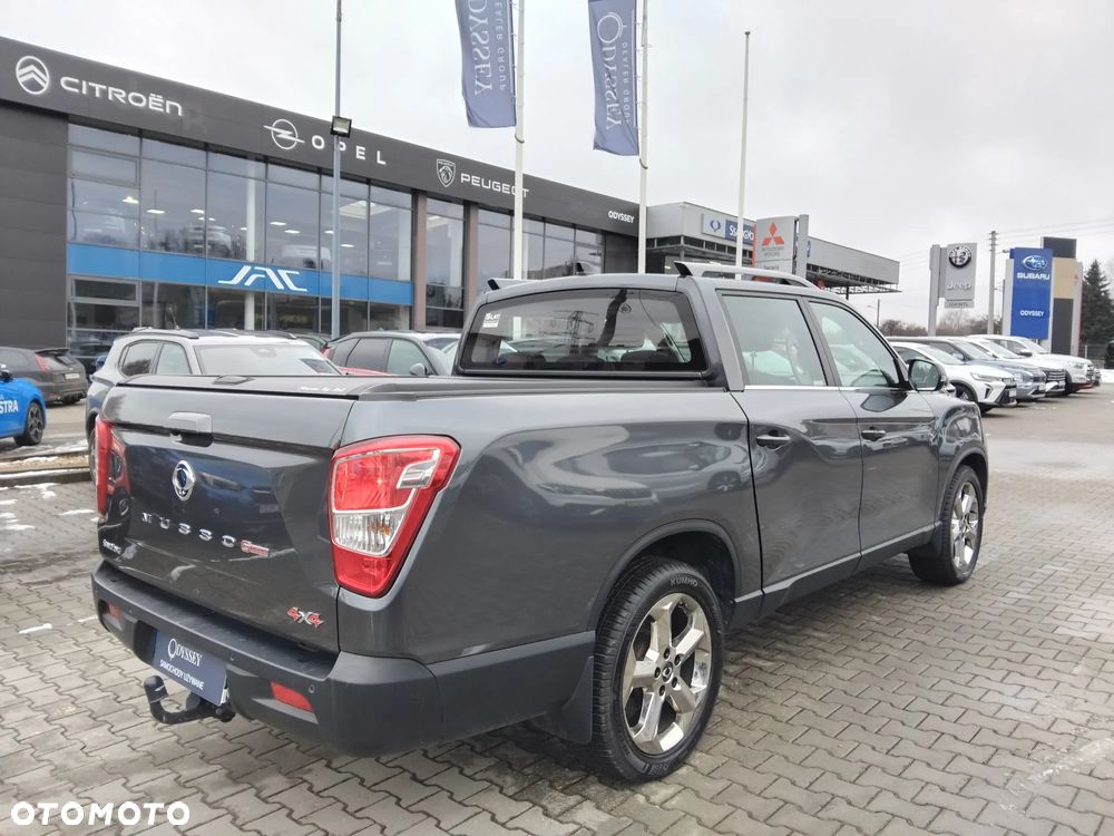 SsangYong/KGM Musso 2.2 e-XDi Quartz 4WD - 3