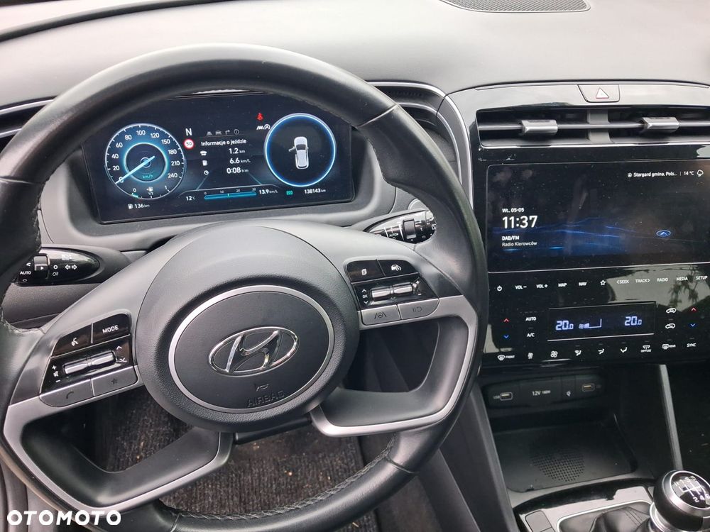 Hyundai Tucson 1.6 CRDi 48V Style 2WD - 8