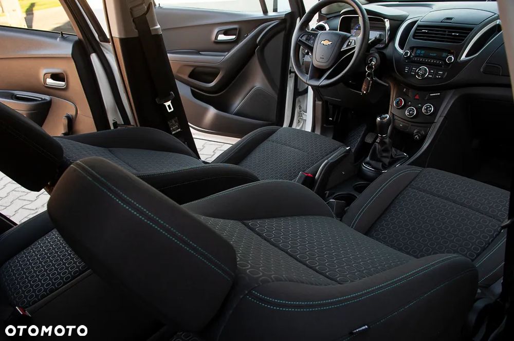 Chevrolet Trax 1.4T AWD LT+ - 25