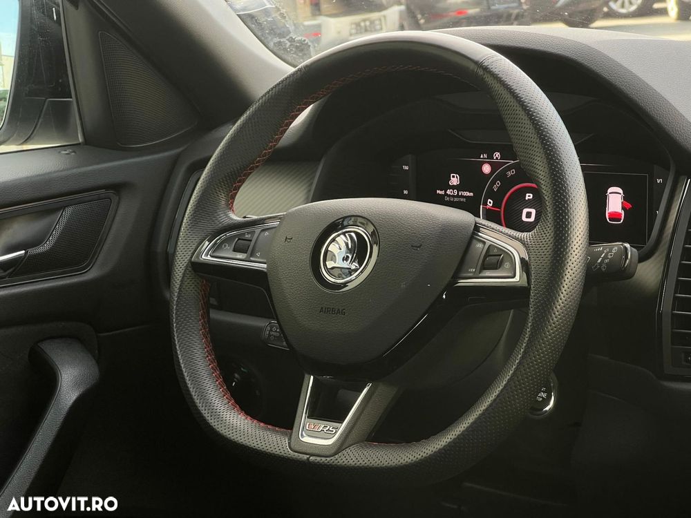 Skoda Kodiaq 2.0 TDI 4X4 DSG RS - 10