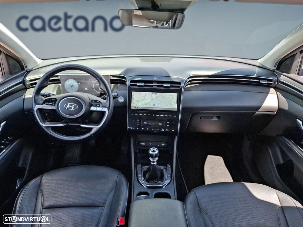 Hyundai Tucson 1.6 T-GDi Vanguard - 12