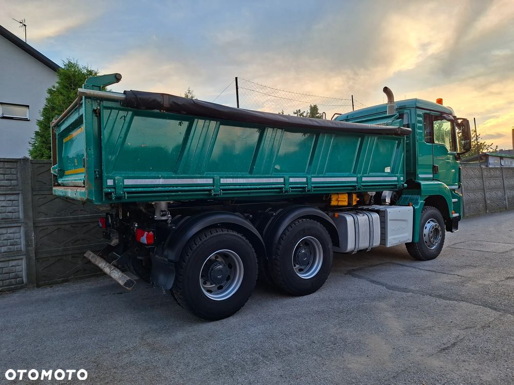 MAN TGS 26.440 kiper 6x4 - 8
