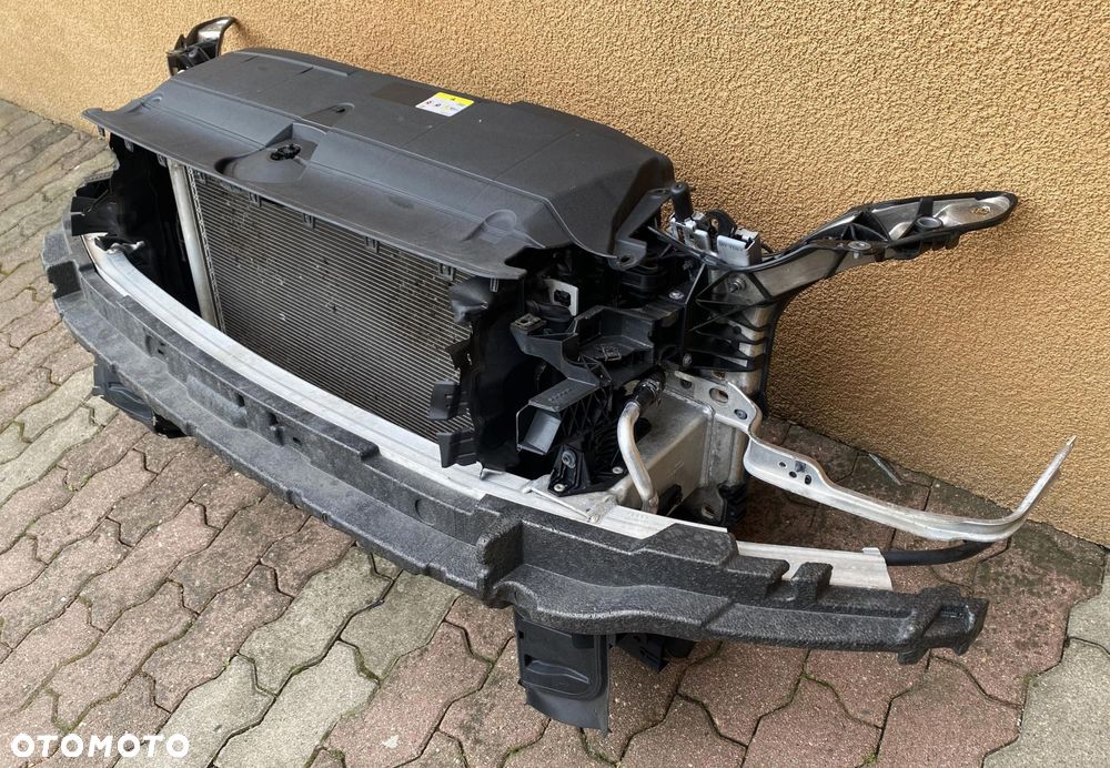AUDI A6 C8 4K 2.0 TDI PAS PRZEDNI KOMPLETNY CHŁODZNICE WENTYLATOR - 4