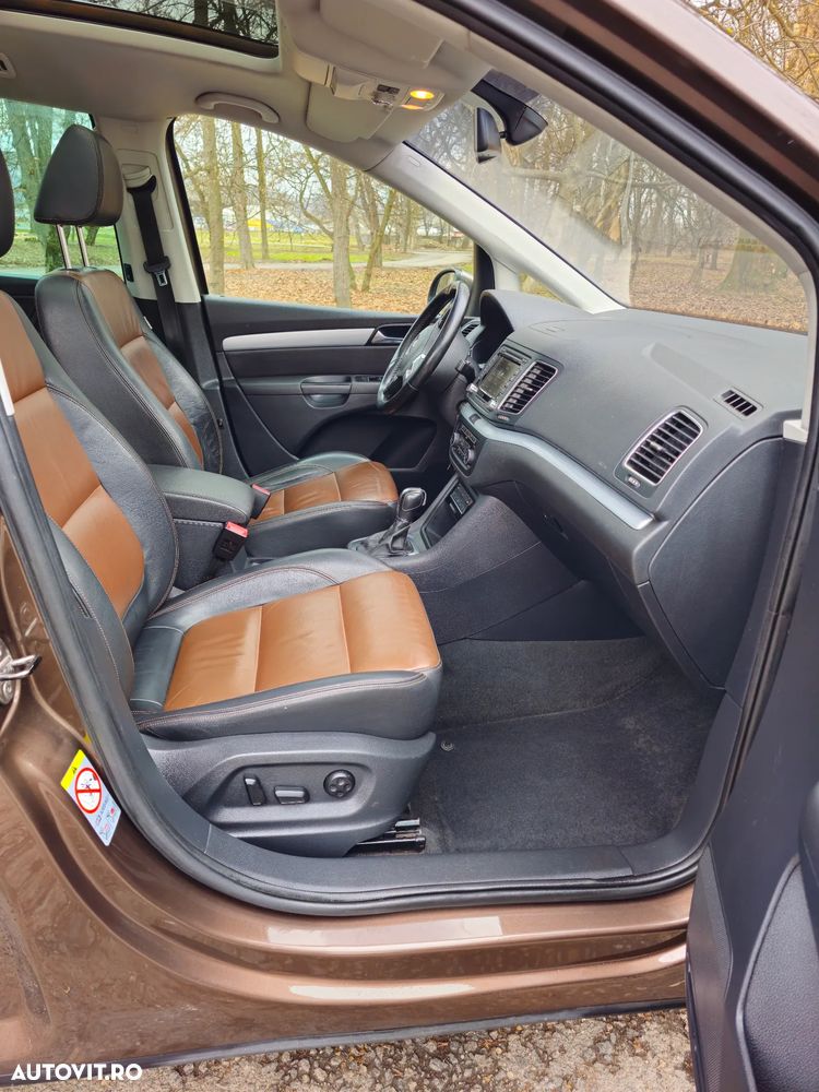 Volkswagen Sharan - 12