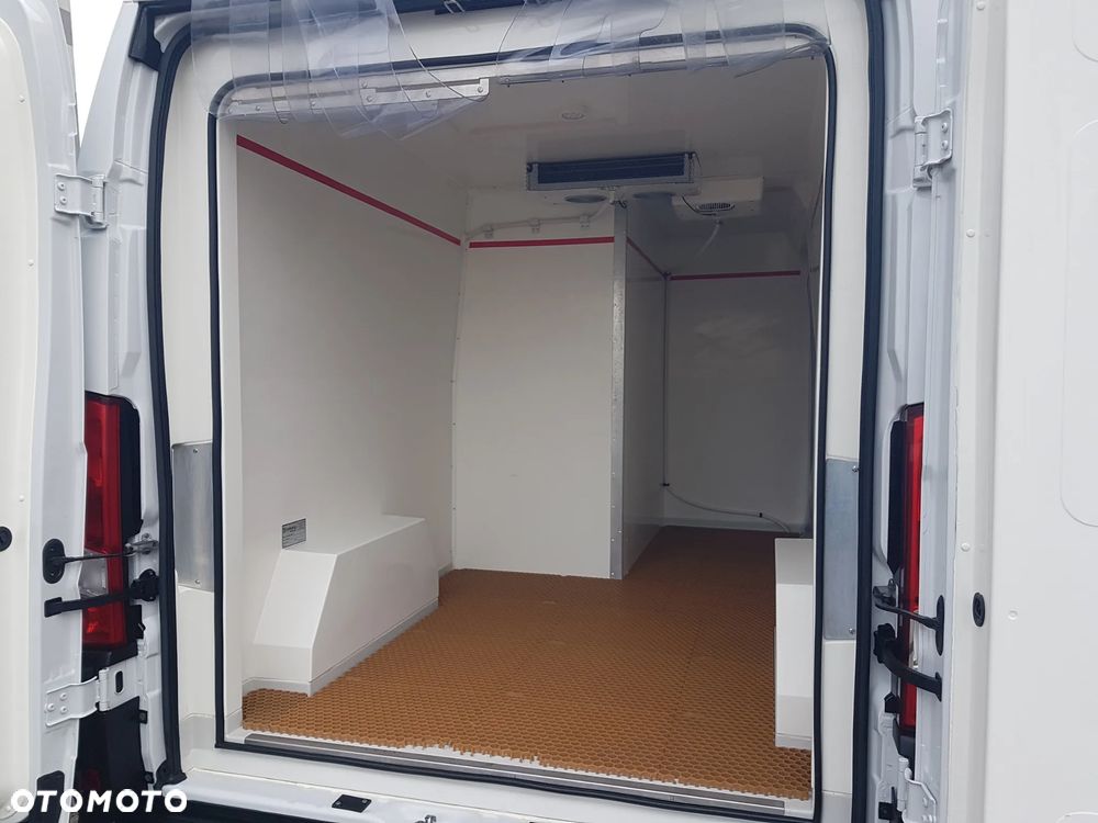 Fiat DUCATO L3H2 CHŁODNIA MROŹNIA 2 KOMORY IZOTERMA AGREGAT KLIMA TEMPOMAT DŁUGI WYSOKI BLASZAK VAN FURGON - 21