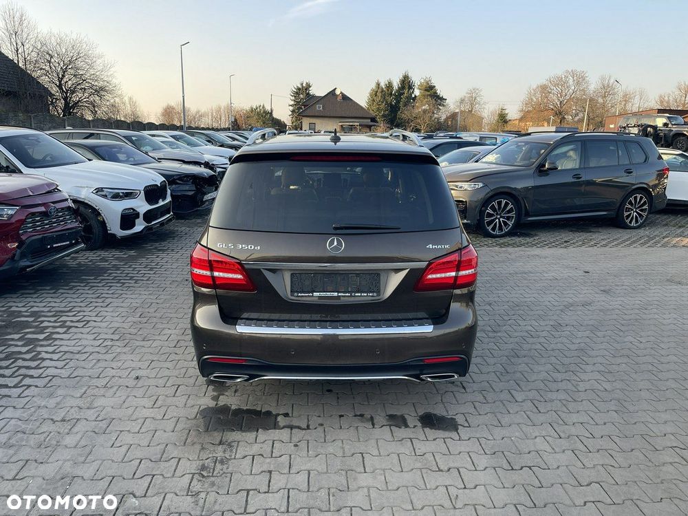 Mercedes-Benz GLS 350 d 4Matic 9G-TRONIC Exclusive - 5