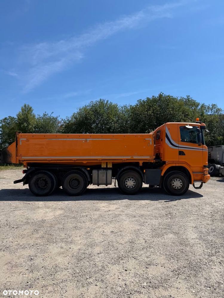 Scania G450 8x4 – wywrotka | 450 KM | Euro 6 | 2016 - 7