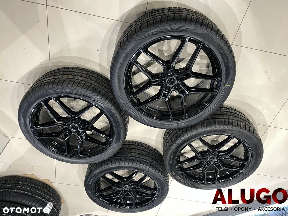Kompletne Koła 22 Blank CVR5 Chrysler 300C Jaguar F-Pace Range Rover Velar  Volvo XC60 XC90 EX90 - 2
