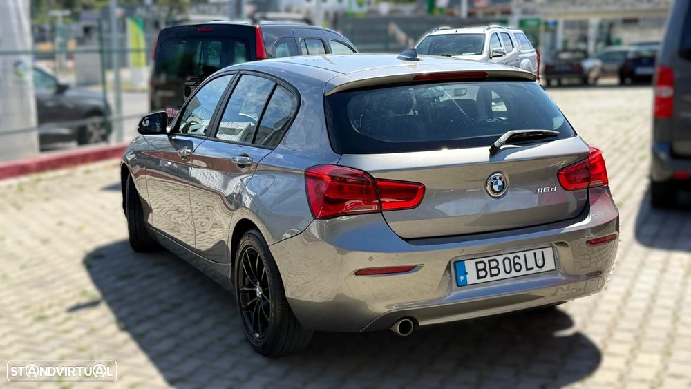 BMW 116 d EfficientDynamics Edition Urban Line - 11