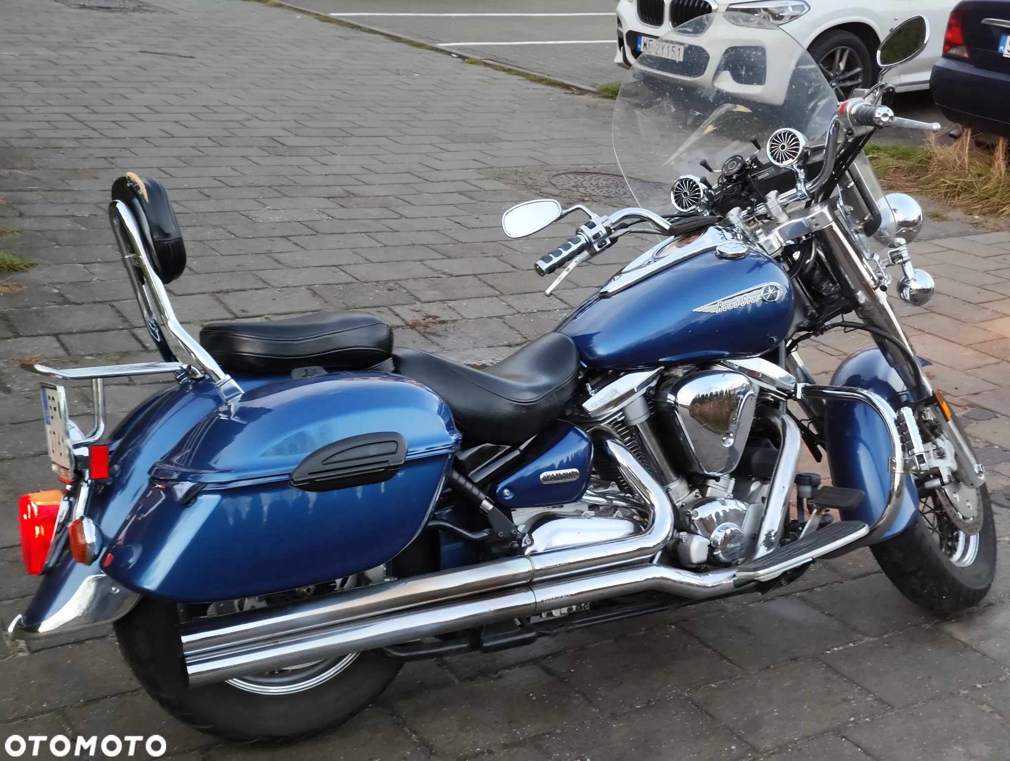 Yamaha Road Star - 5