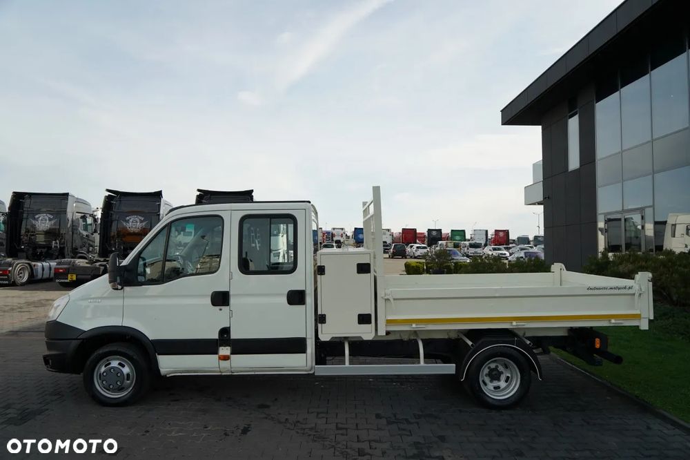 Iveco DAILY 35-130 / WYWROTKA / BRYGADÓWKA - 7 MIEJSC  / BLIŹNIAK / MANUAL / SPROWADZONY - 14