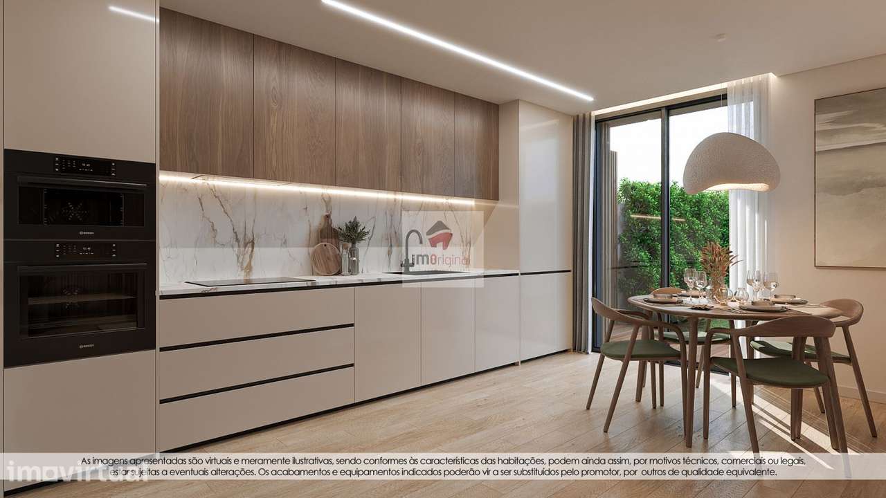 WHITE II, T2 Office j/ praia – Espaço Conforto funcionalidade - Grande imagem: 5/30