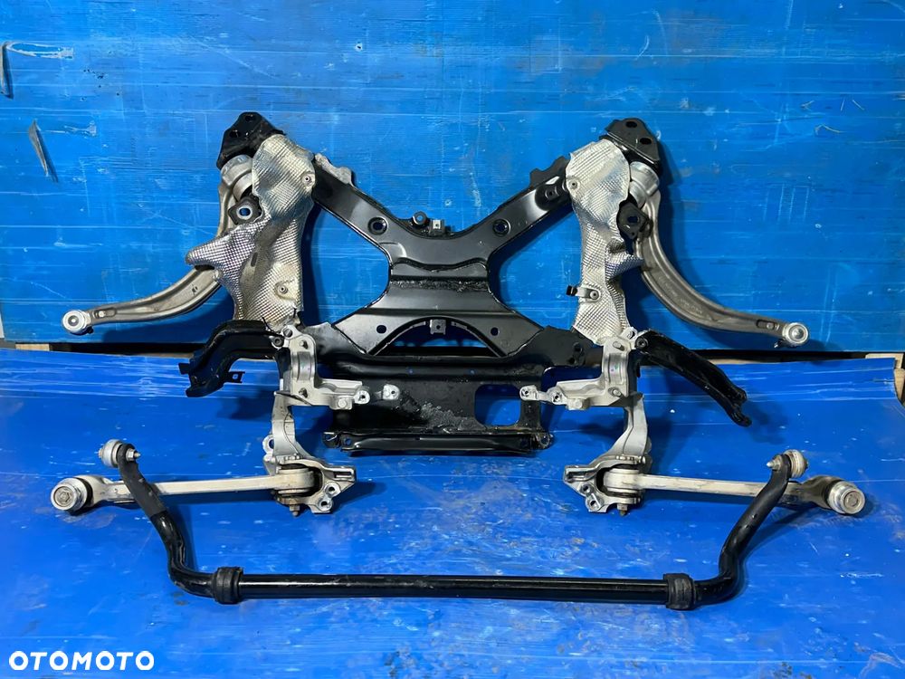 AUDI Q5 II LIFT 80A 2.0 TDI - WÓZEK WAHACZE KOMPLETNE SANKI ORYGINAŁ - 1