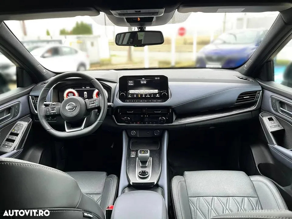 Nissan Qashqai 1.3 l Mild-Hybrid X-Tronic 4WD Tekna Plus - 12