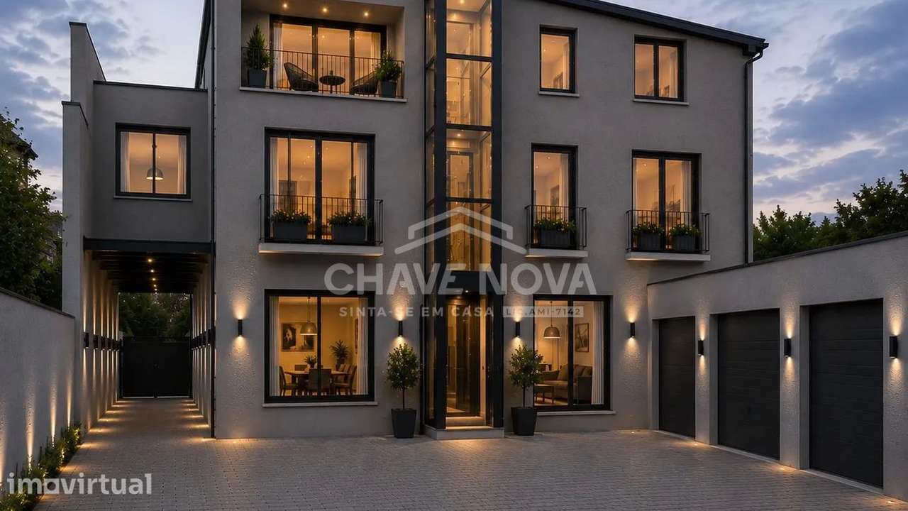 Prédio Residencial para Reabilitação | Madalena, Vila Nova de Gaia - Grande imagem: 2/8