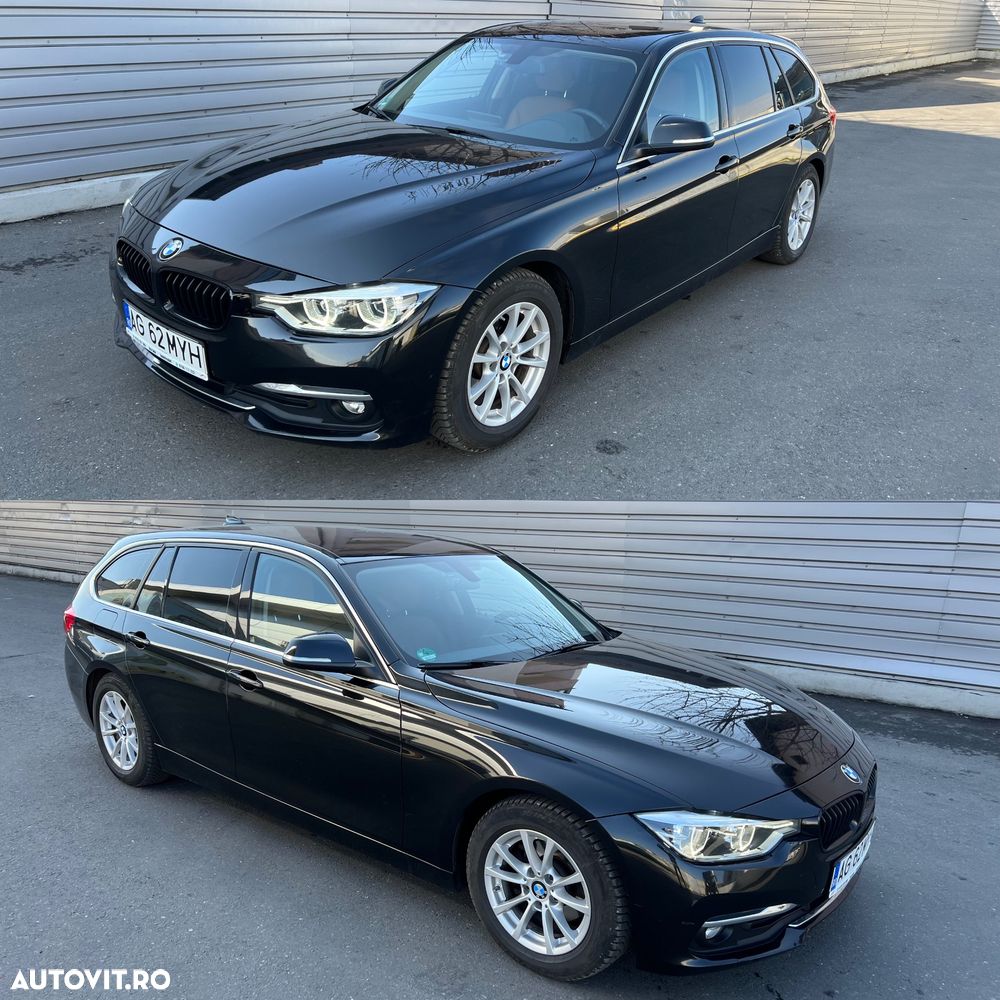BMW Seria 3 320d Aut. Luxury Line - 8