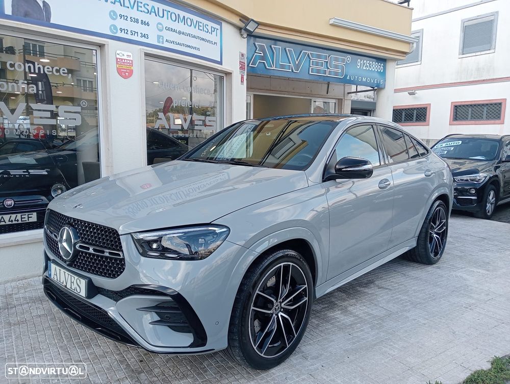 Mercedes-Benz GLE 350 Coupe de 4Matic - 38