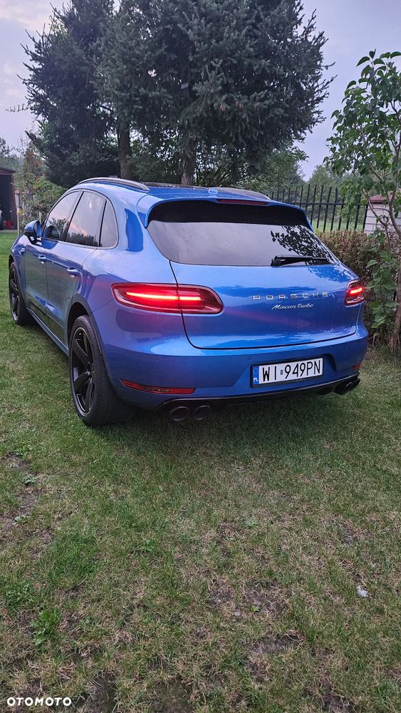 Porsche Macan Turbo PDK - 5