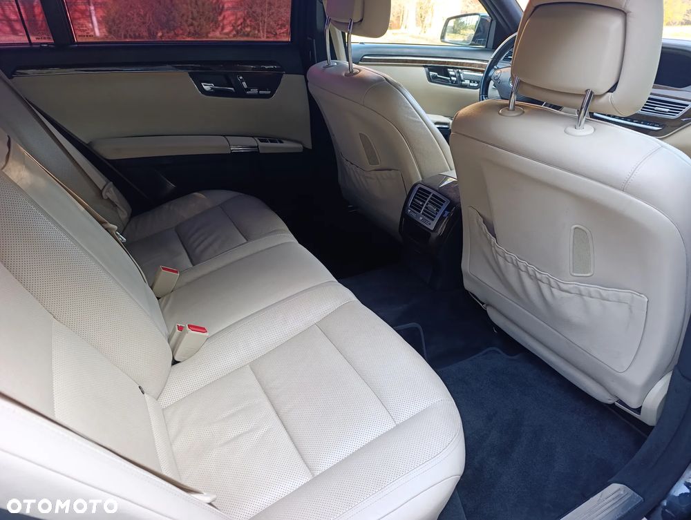 Mercedes-Benz Klasa S 350 (BlueTEC) d L 7G-TRONIC - 13