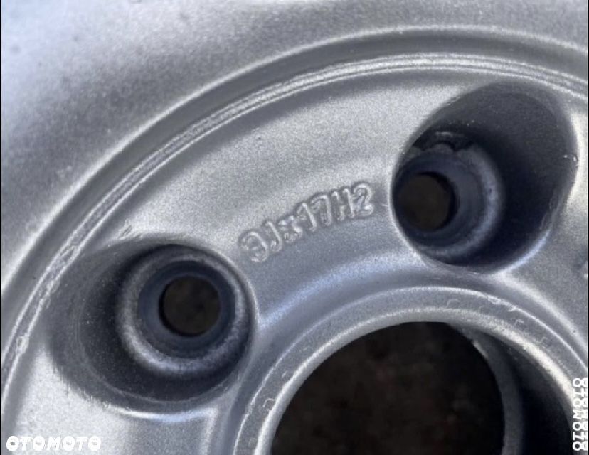 Koła felgi aluminiowe 17 cali bbs 5*112 Audi skoda Mercedes et50 - 8