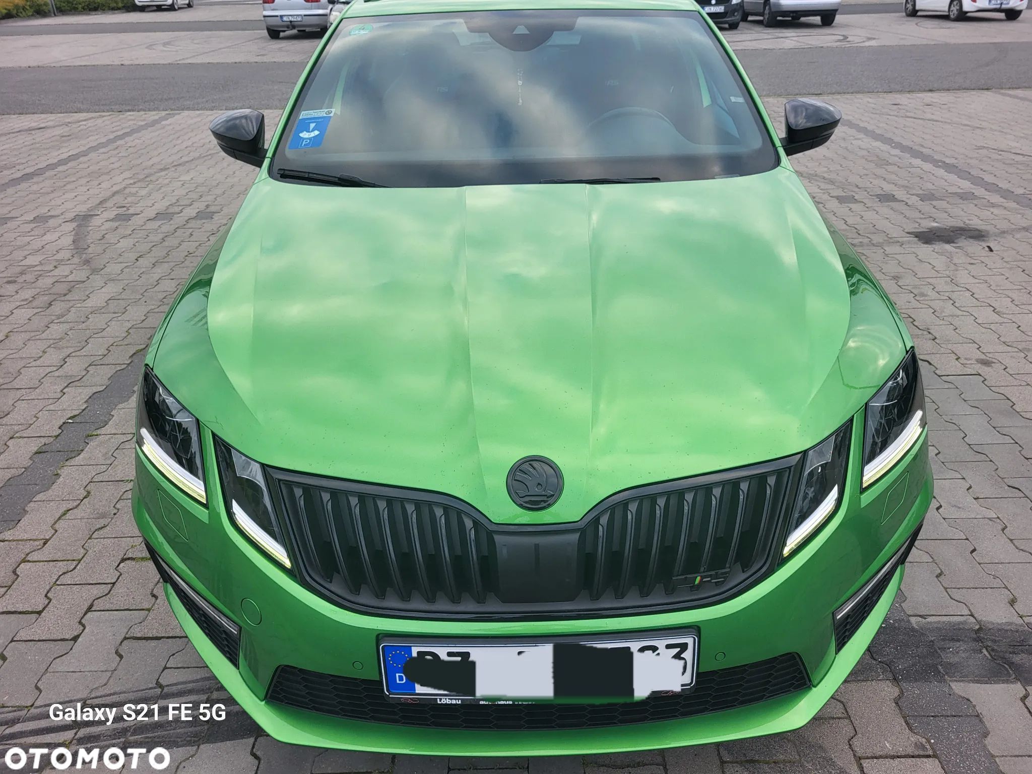 Skoda Octavia 2.0 TDI RS DSG - 1