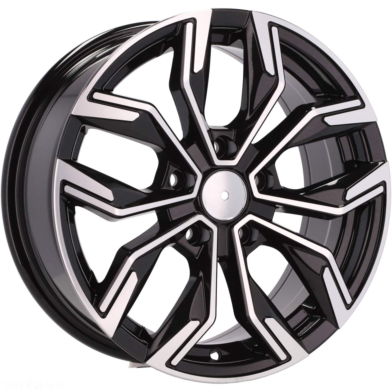 4x Felgi 16 m.in. do DACIA Duster II NISSAN Qashqai Juke Pulsar Left RENAULT Captur - B1518 - 2