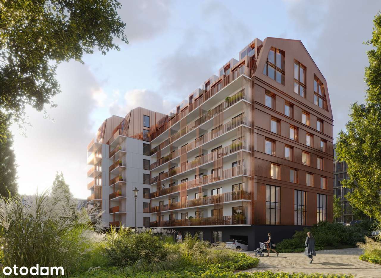 1-pokojowy apartament 31m2 + balkon Bezpośrednio