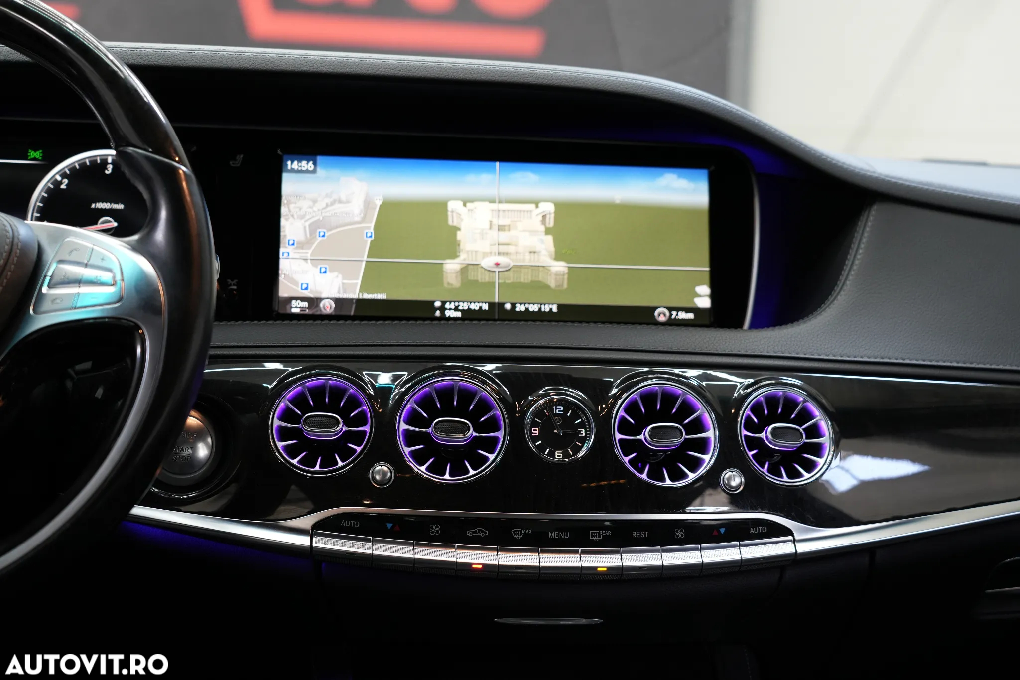 Mercedes-Benz S 350 CDI BlueTEC Aut - 38